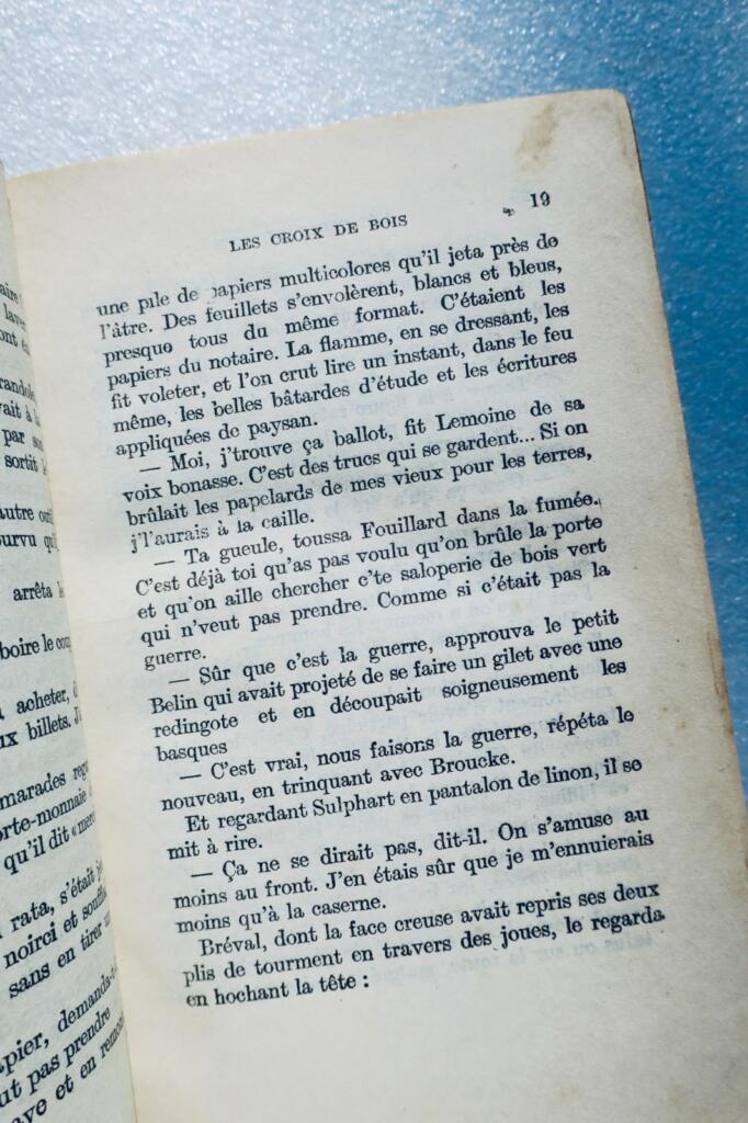 DORGELES LES CROIX DE BOIS. ALBIN MICHEL