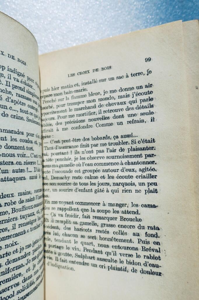 DORGELES LES CROIX DE BOIS. ALBIN MICHEL
