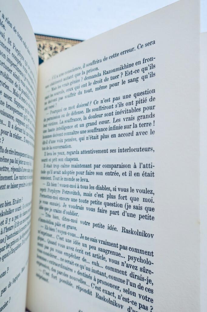 DOSTOIEVSKY. CRIME ET CHATIMENT