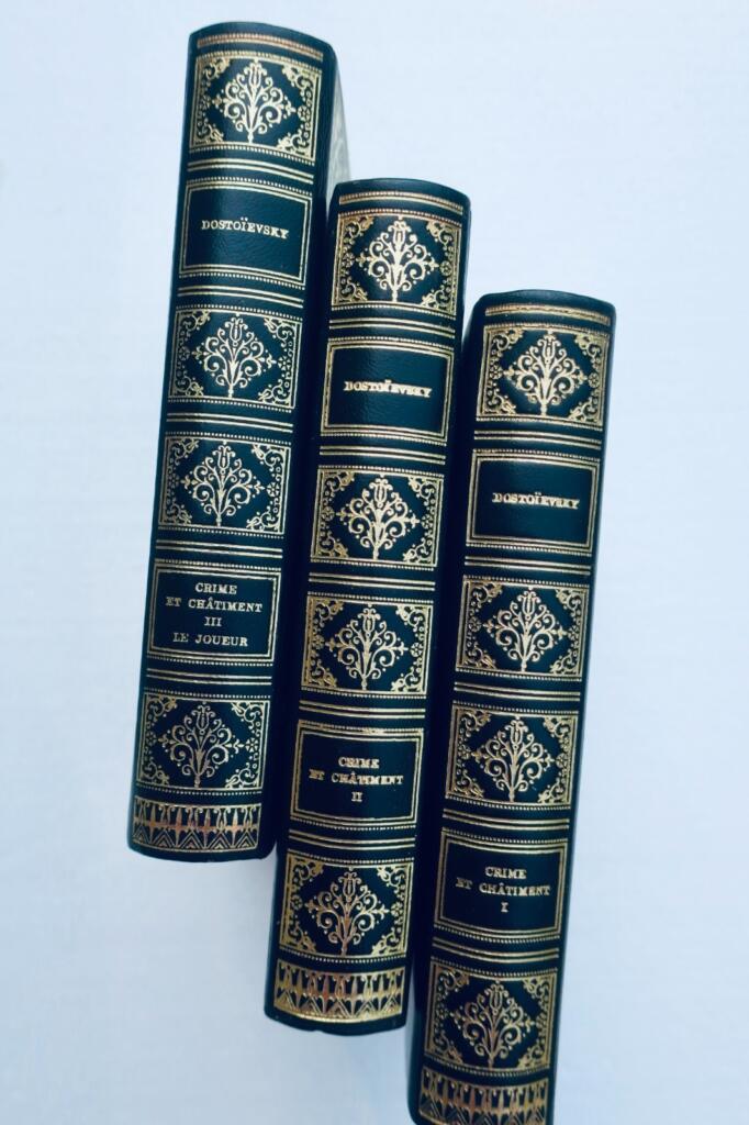 DOSTOIEVSKY. CRIME ET CHATIMENT