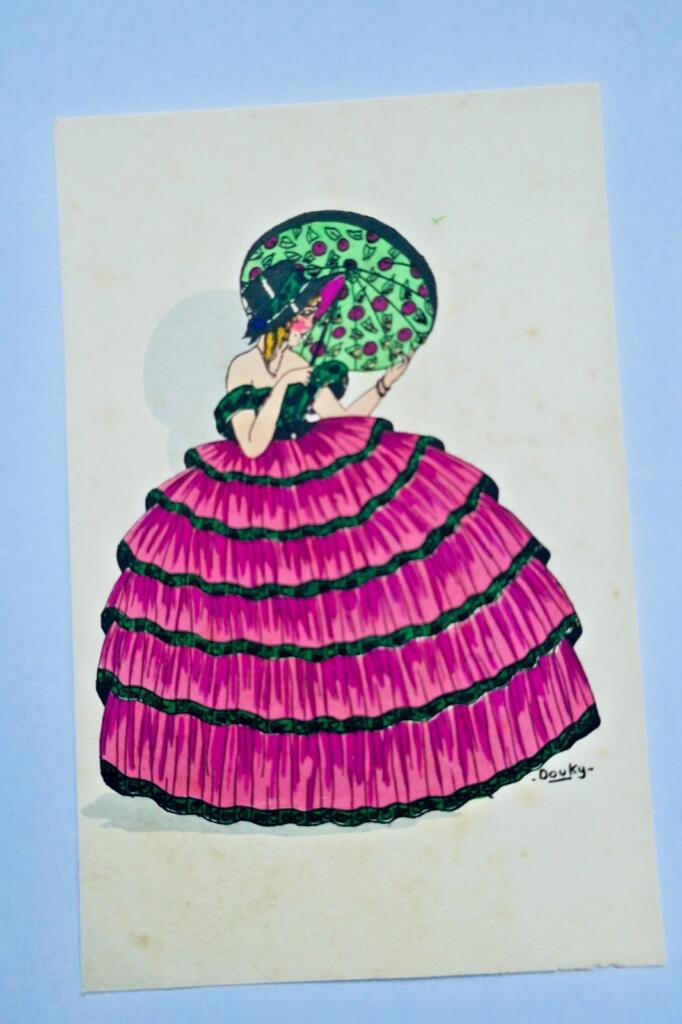 Dandy elegant aus der schönen Epoche