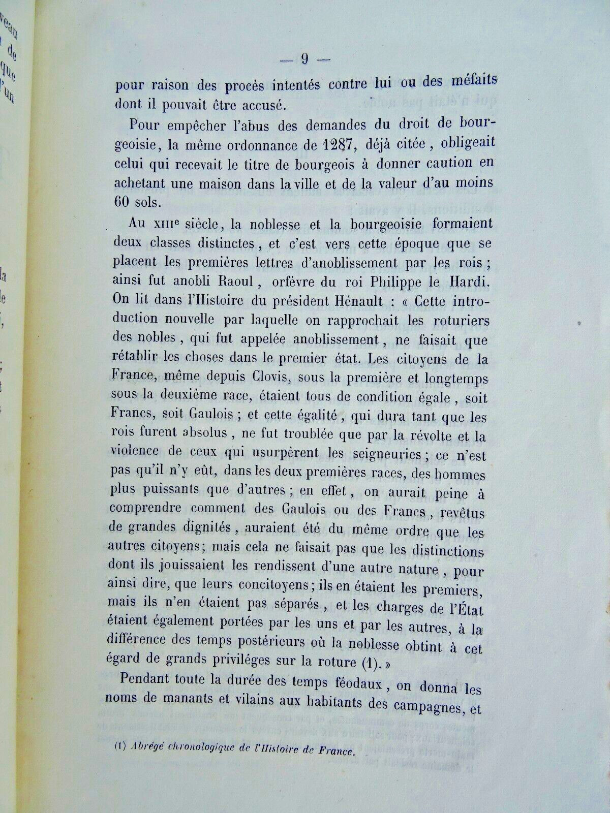 Droit étude sur les temps féodaux 1862 - La Librairie Antique