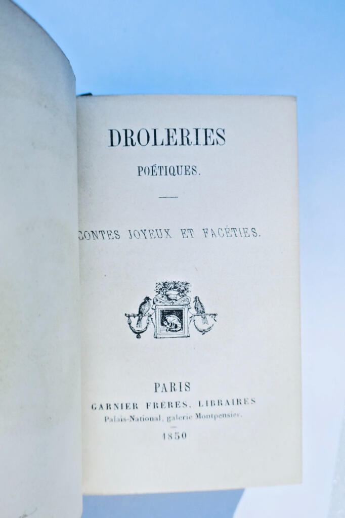 Poetische Possen - Fröhliche Erzählungen und Scherze 1850
