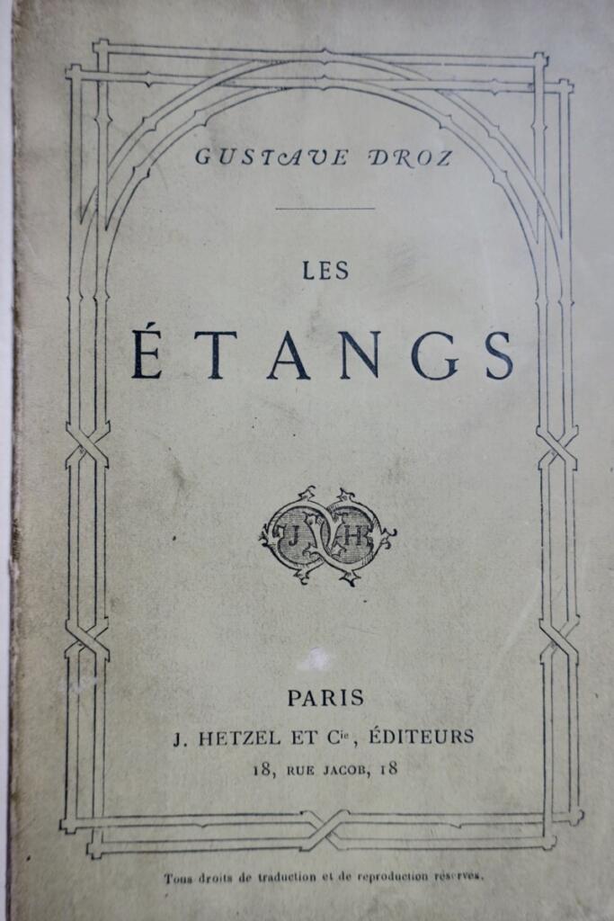 Droz LES ÉTANGS J. Hetzel