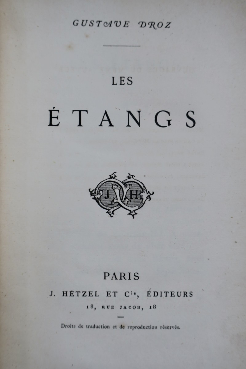 Droz, Les Étangs, J. Hetzel