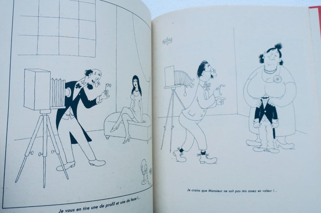 Dubout (Albert) Les photographes de Dubout