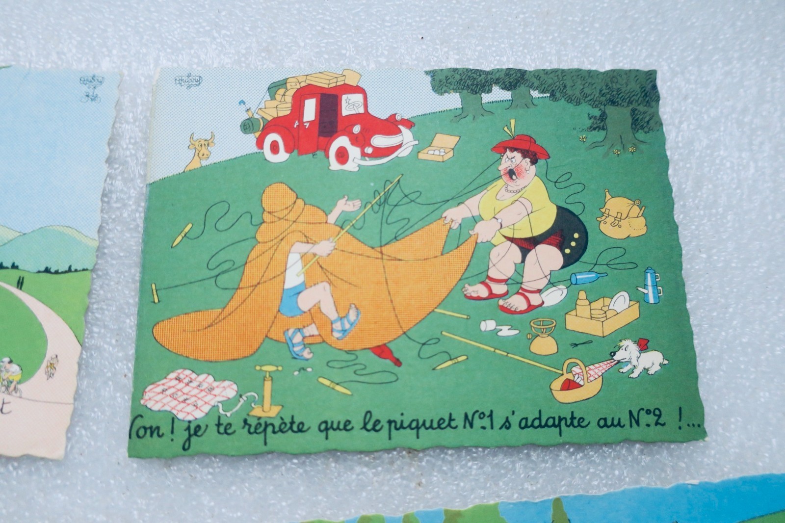 Dubout CPA x 12 – Image 4