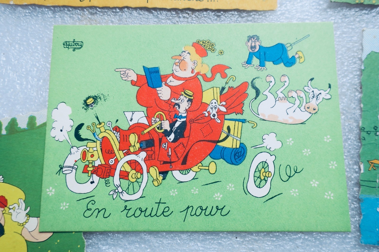 Dubout CPA x 12 – Image 7