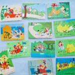 Dubout CPA x 12 - La Librairie Antique