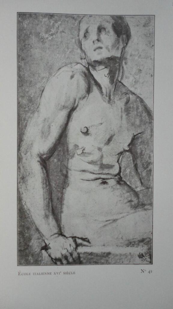 DUBREUIL F. ALTE ZEICHNUNGEN SAMMLUNG VON MADAME X... 1928. Drouot