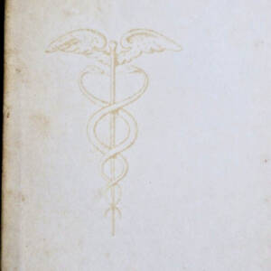 Duhamel *Les Sept Dernières Plaies* on laid paper