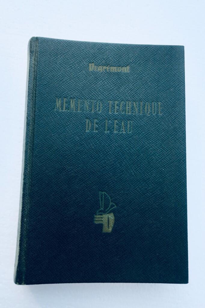 eau Memento technique de l&rsquo;eau 1951