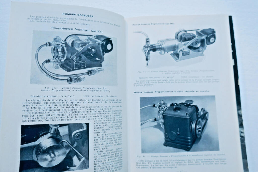 eau Memento technique de l&rsquo;eau 1951
