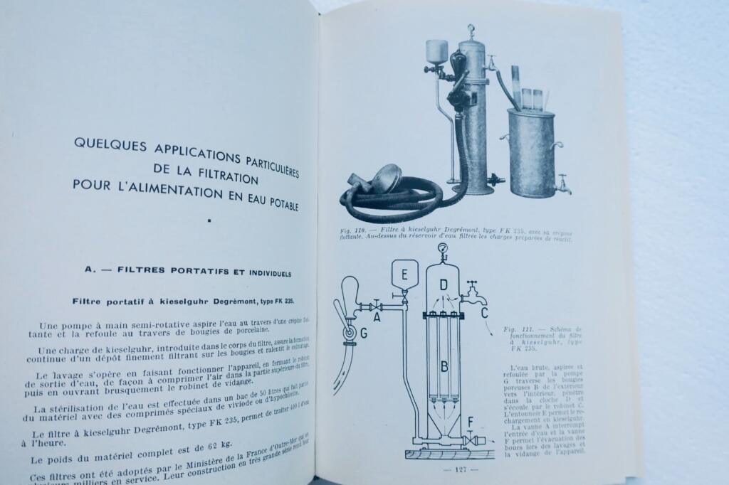 eau Memento technique de l&rsquo;eau 1951
