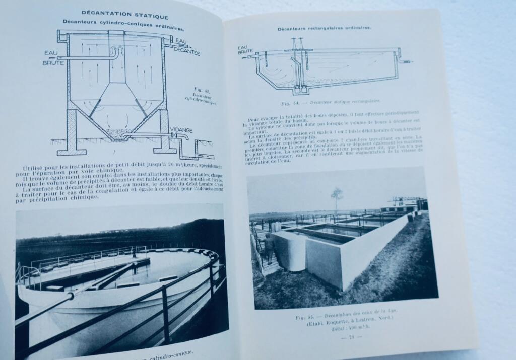eau Memento technique de l&rsquo;eau 1951