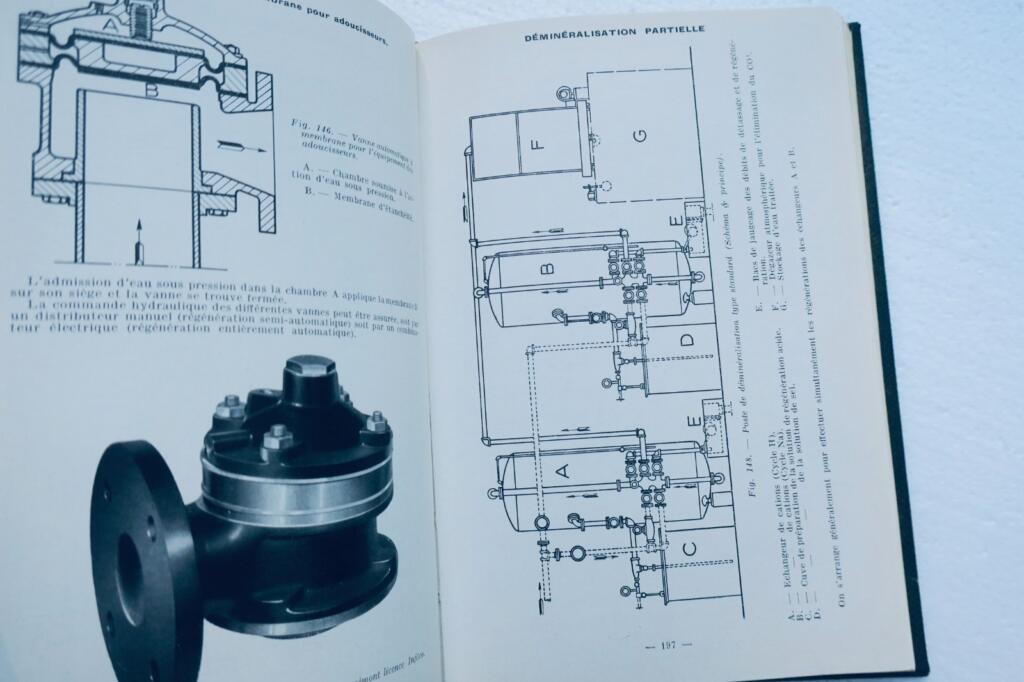 eau Memento technique de l&rsquo;eau 1951