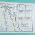 Egypte Ancienne Delamarche vers 1860 48 x 32 cm - La Librairie Antique