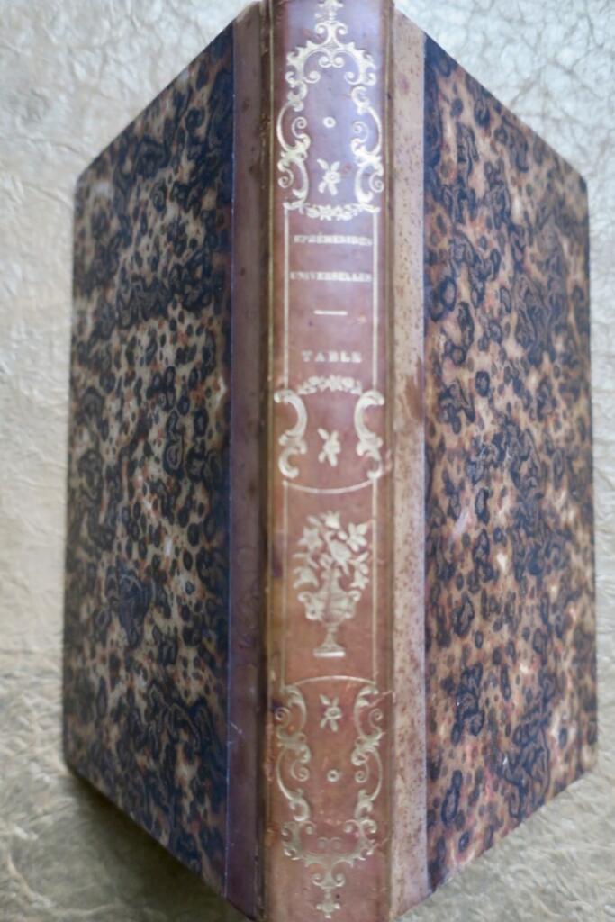 Ephemeriden der Welt oder Religiöse, Politische, Literarische Tafeln