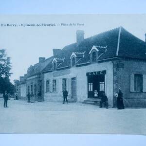 EPINEUIL LE FLEURIEL - La place de la poste 18