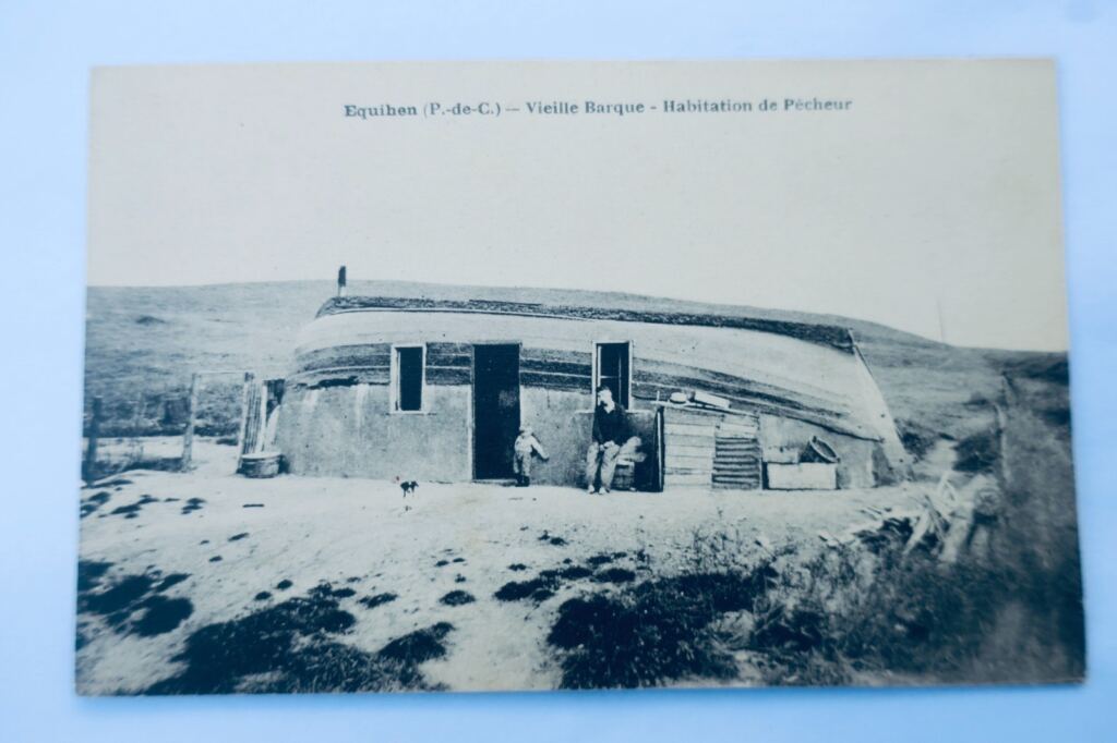 Equihen alte Fischerhütte