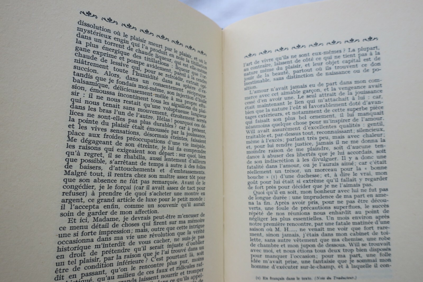Erotic CLELAND *Memoirs of Fanny Hill, woman of pleasure*