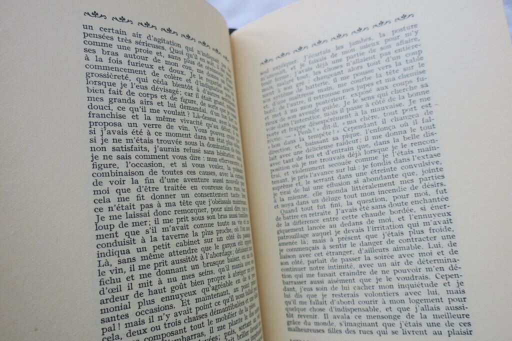 érotique CLELAND Mémoires de Fanny Hill, femme de plaisir