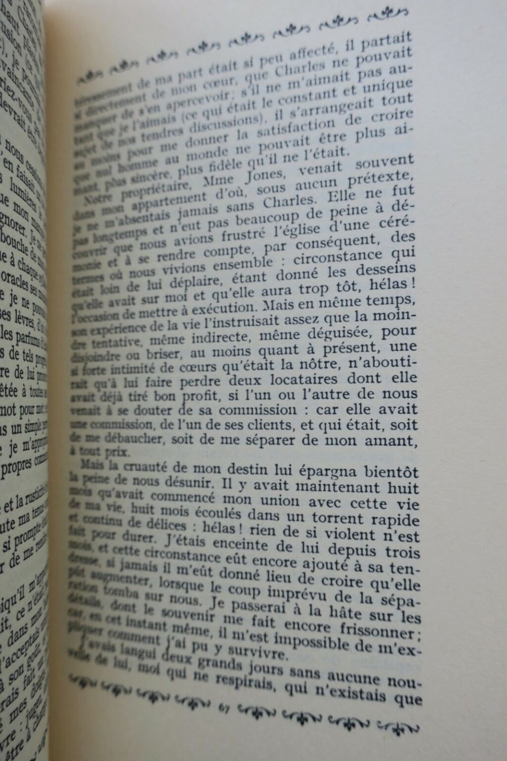 érotique CLELAND Mémoires de Fanny Hill, femme de plaisir