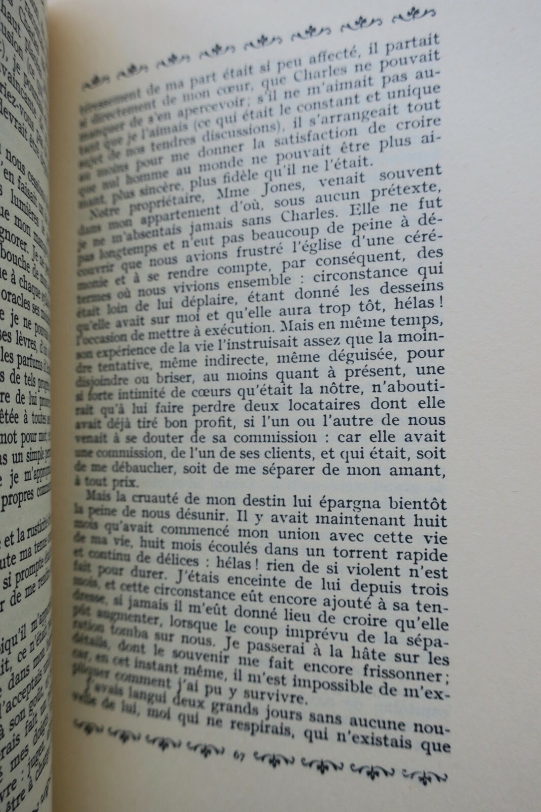Erotic CLELAND *Memoirs of Fanny Hill, woman of pleasure*