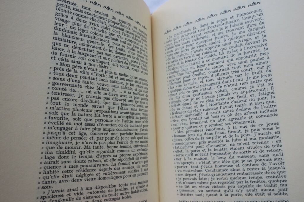 érotique CLELAND Mémoires de Fanny Hill, femme de plaisir