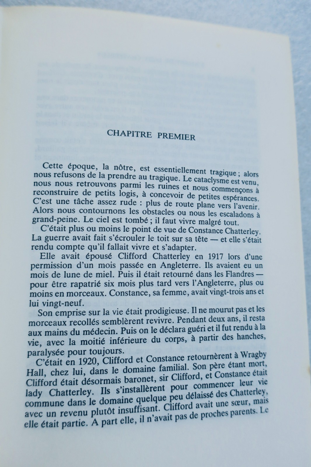 érotique LAWRENCE DAVID L'AMANT DE LADY CHATTERLEY – Image 3