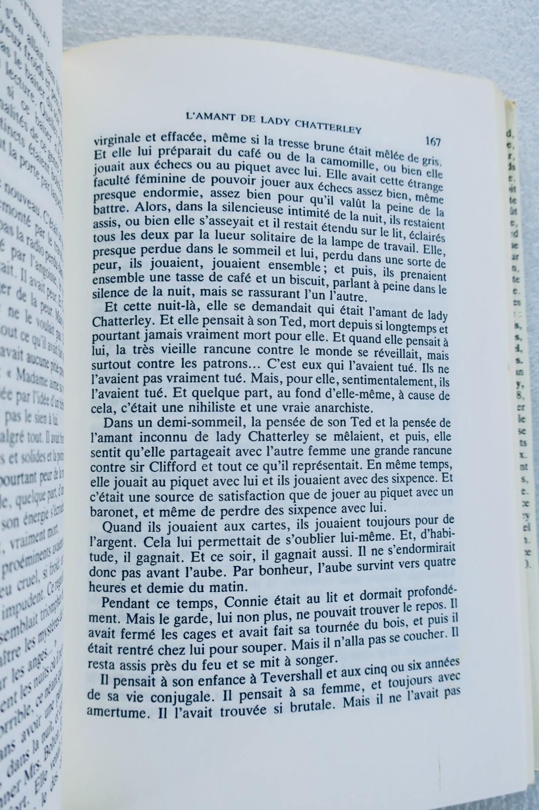 érotique LAWRENCE DAVID L'AMANT DE LADY CHATTERLEY – Image 5