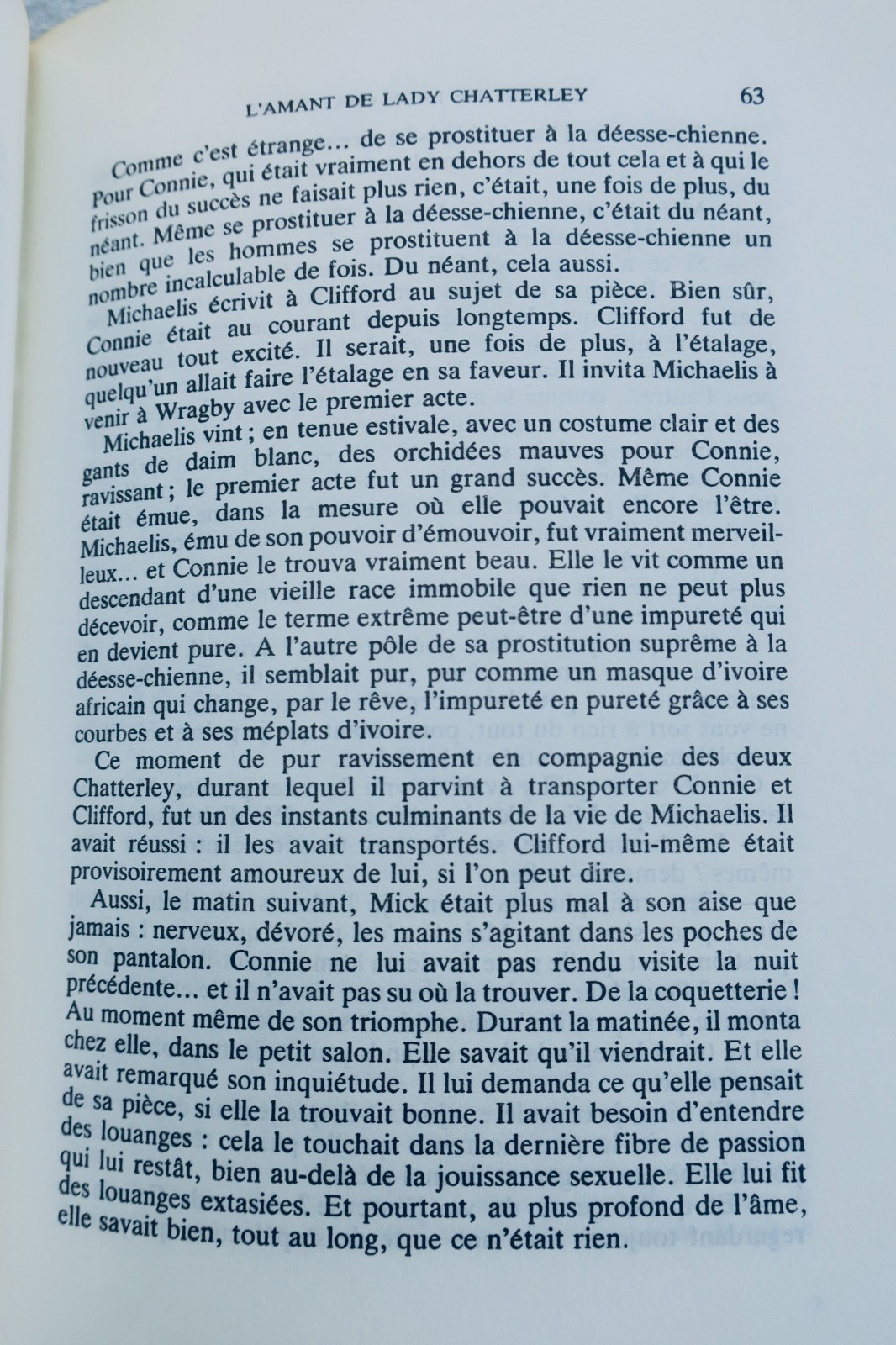 érotique LAWRENCE DAVID L'AMANT DE LADY CHATTERLEY – Image 4
