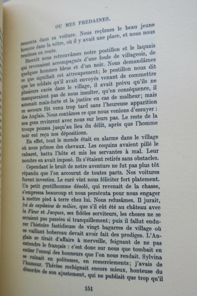erotisch NERCIAT (Andréa de) Félicia, oder meine Frechheiten