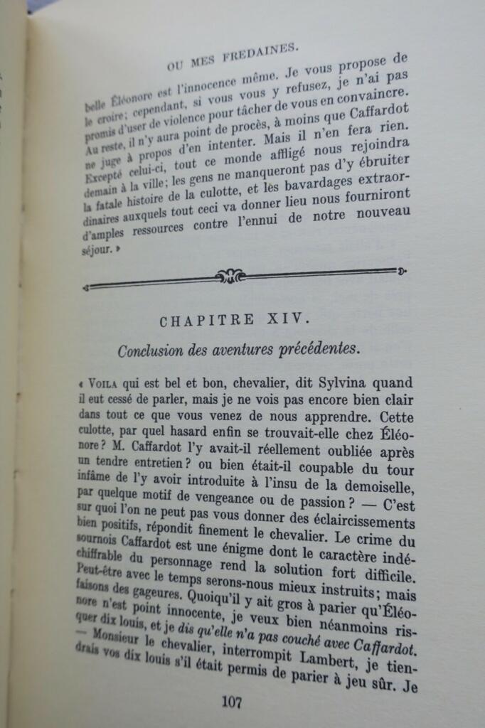 erotisch NERCIAT (Andréa de) Félicia, oder meine Frechheiten