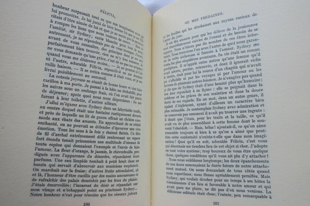 erotisch NERCIAT (Andréa de) Félicia, oder meine Frechheiten