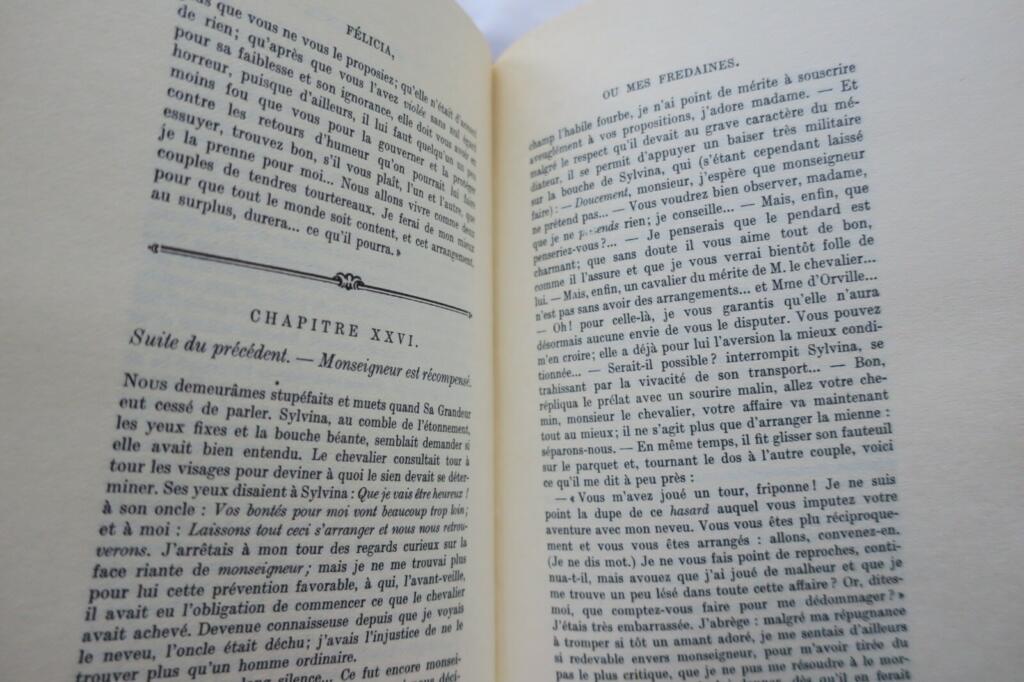 erotisch NERCIAT (Andréa de) Félicia, oder meine Frechheiten