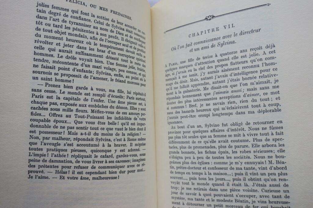 erotisch NERCIAT (Andréa de) Félicia, oder meine Frechheiten