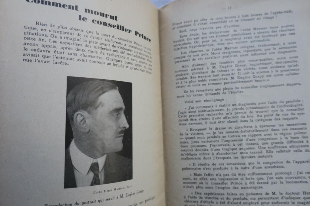 Esotericism Le grand Nostradamus May 1934 monthly no. 1