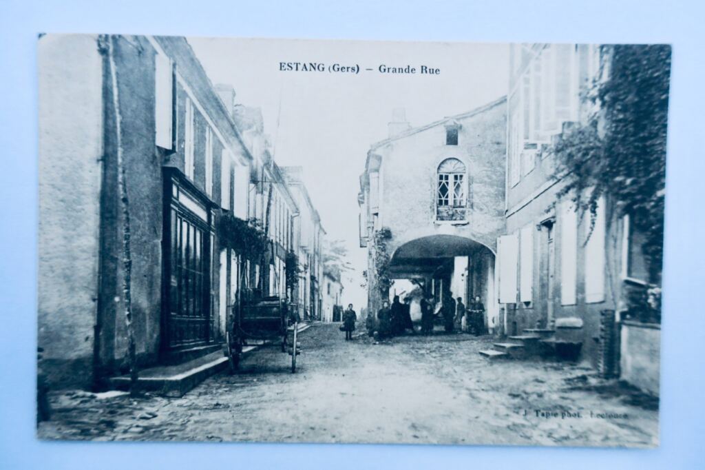 ESTANG 1905 grande Rue Gers 32