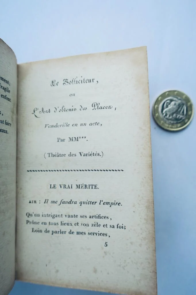 étrennes du Vaudeville