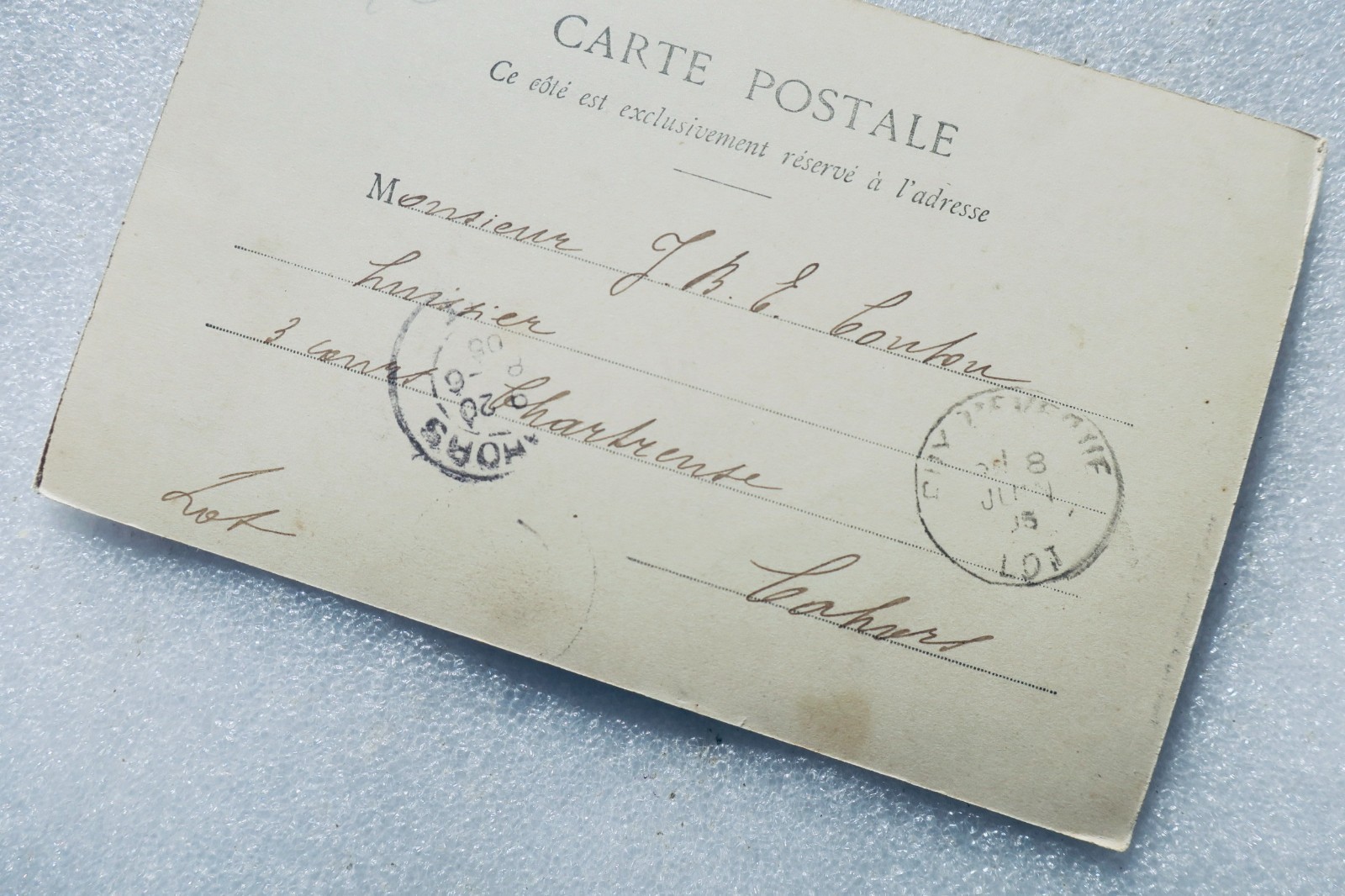 Fächer T'en as un oeil 1905