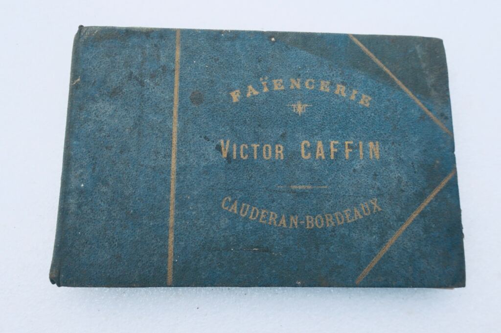 faïencerie Victor CAFFIN cauderan-Bordeaux