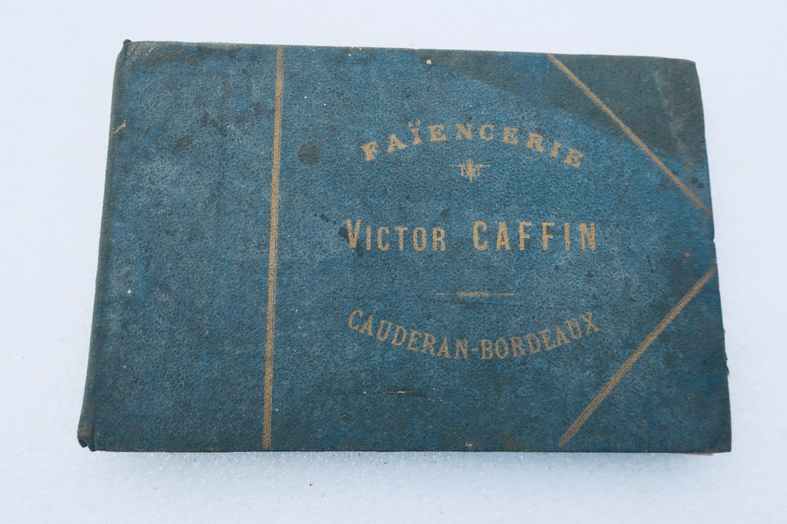 faïencerie Victor CAFFIN cauderan-Bordeaux - La Librairie Antique