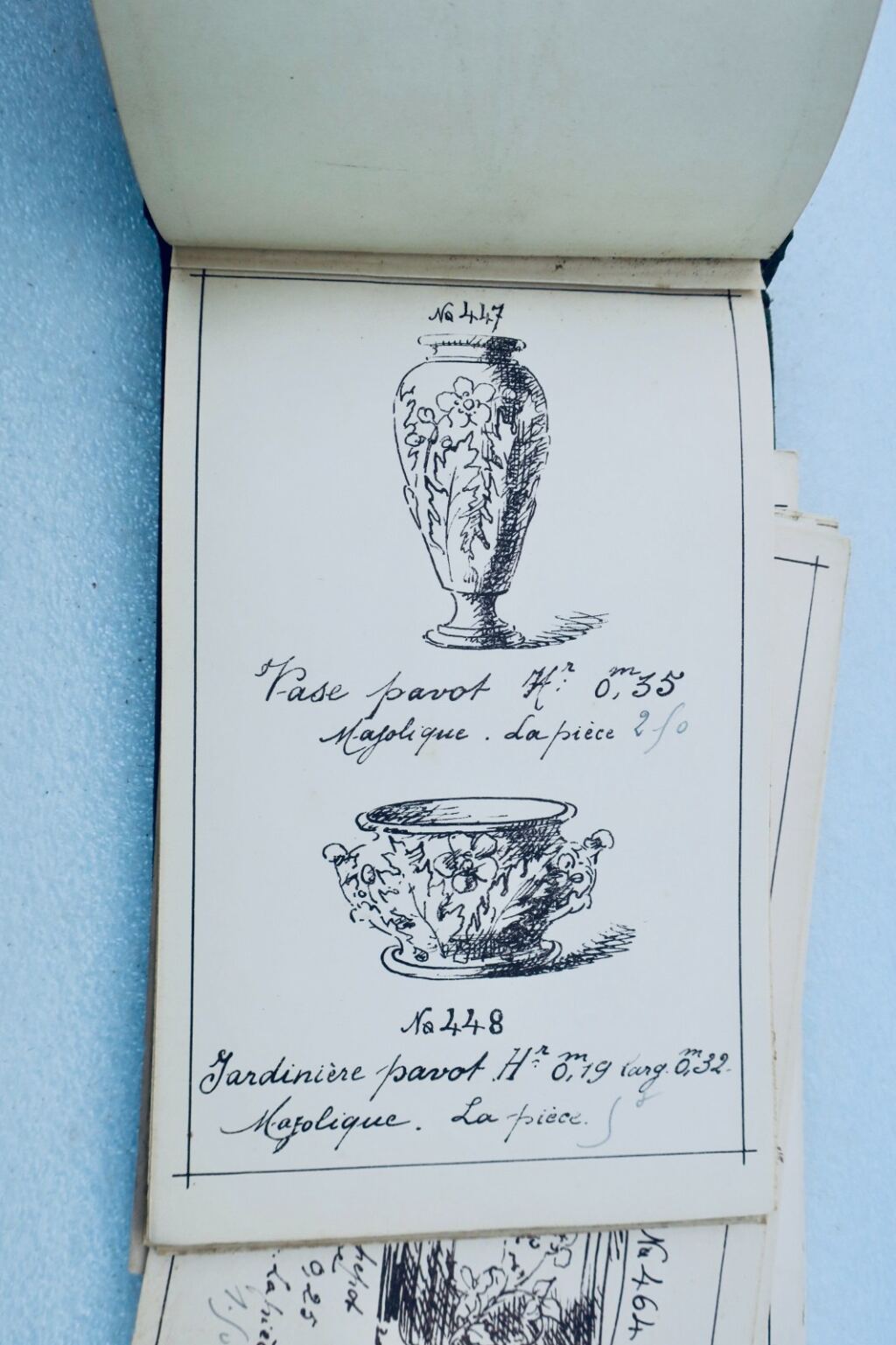 faïencerie Victor CAFFIN cauderan-Bordeaux