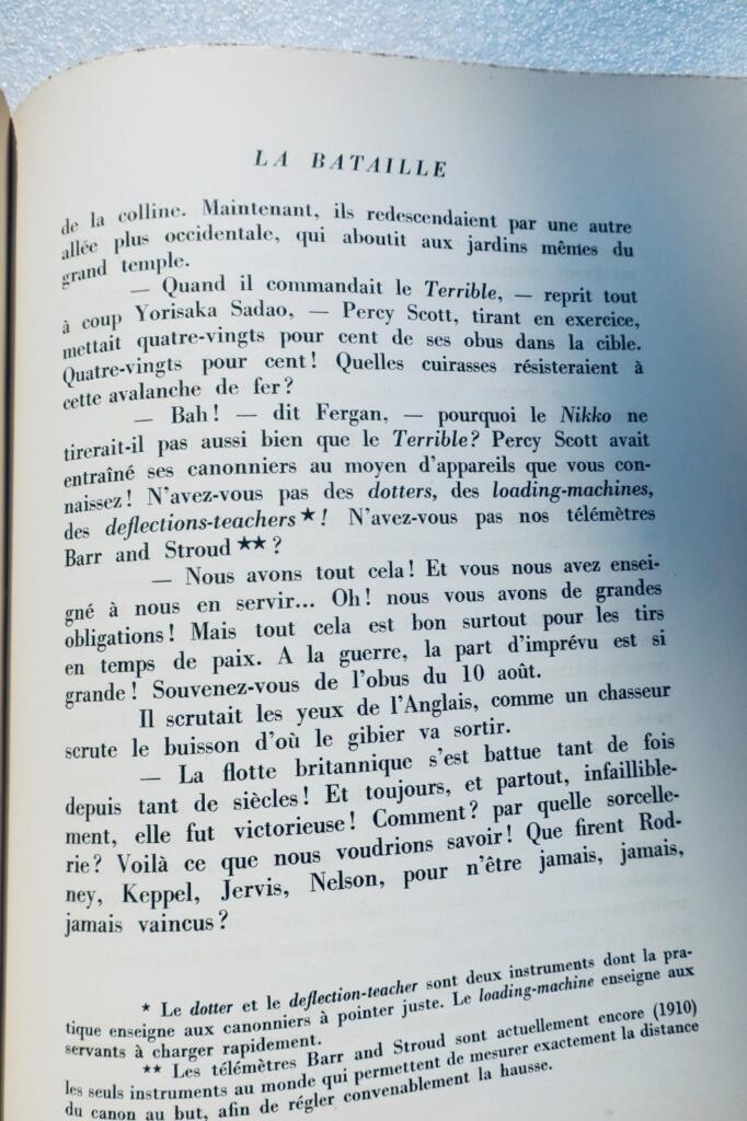 FARRèRE Claude La Bataille ill-Fougeray. russisch-japanisch