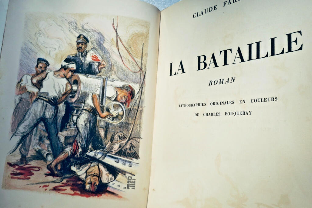 FARRèRE Claude La Bataille ill-Fougeray. russisch-japanisch