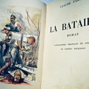 FARRèRE Claude La Bataille ill-Fouqueray. russo-japonais