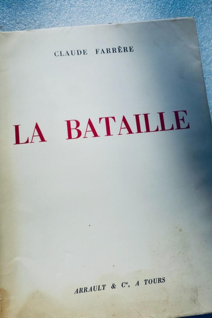 FARRèRE Claude La Bataille ill-Fougeray. russisch-japanisch