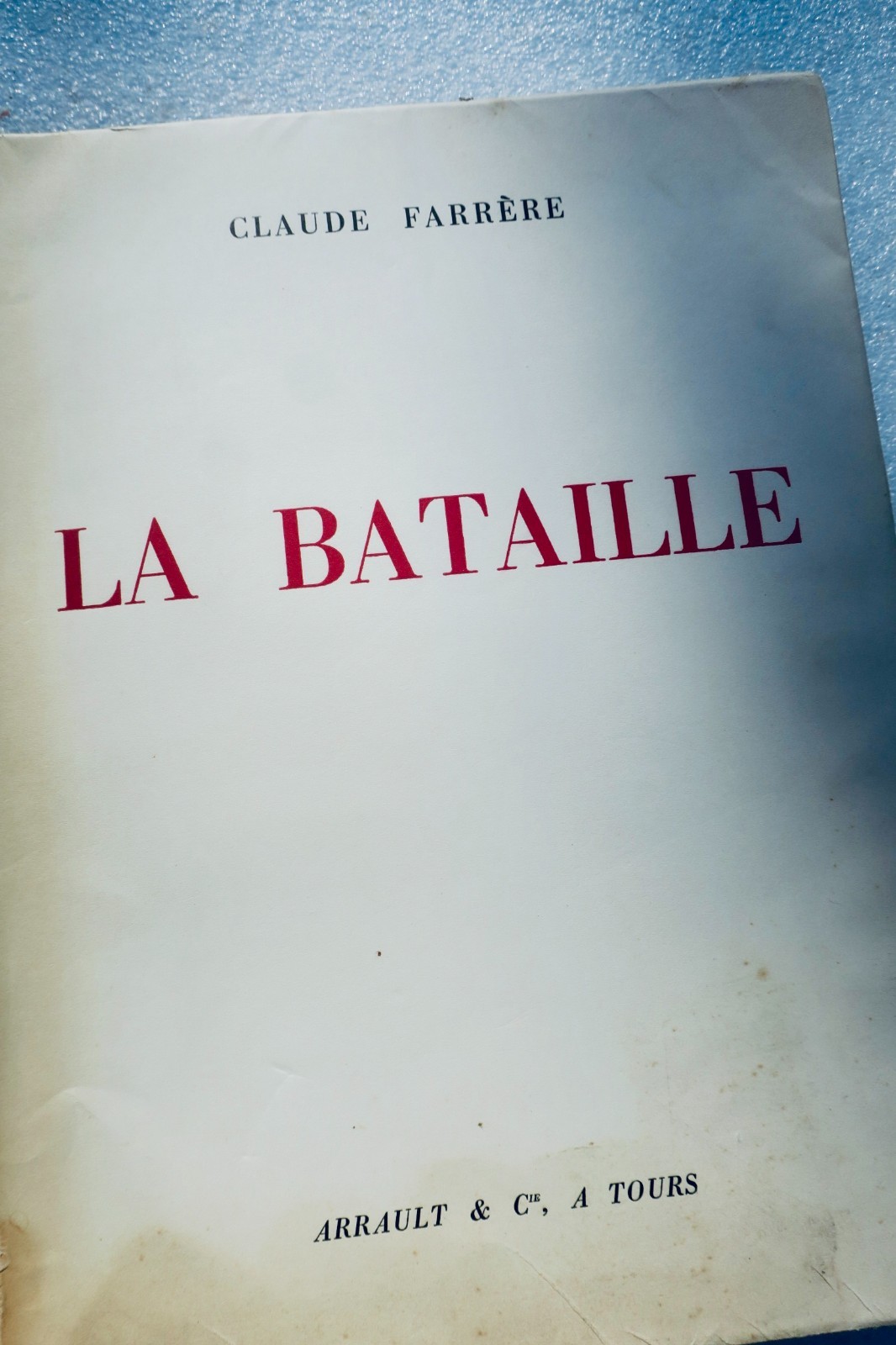 FARRèRE Claude La Bataille ill-Fouqueray. russo-japonais – Image 3