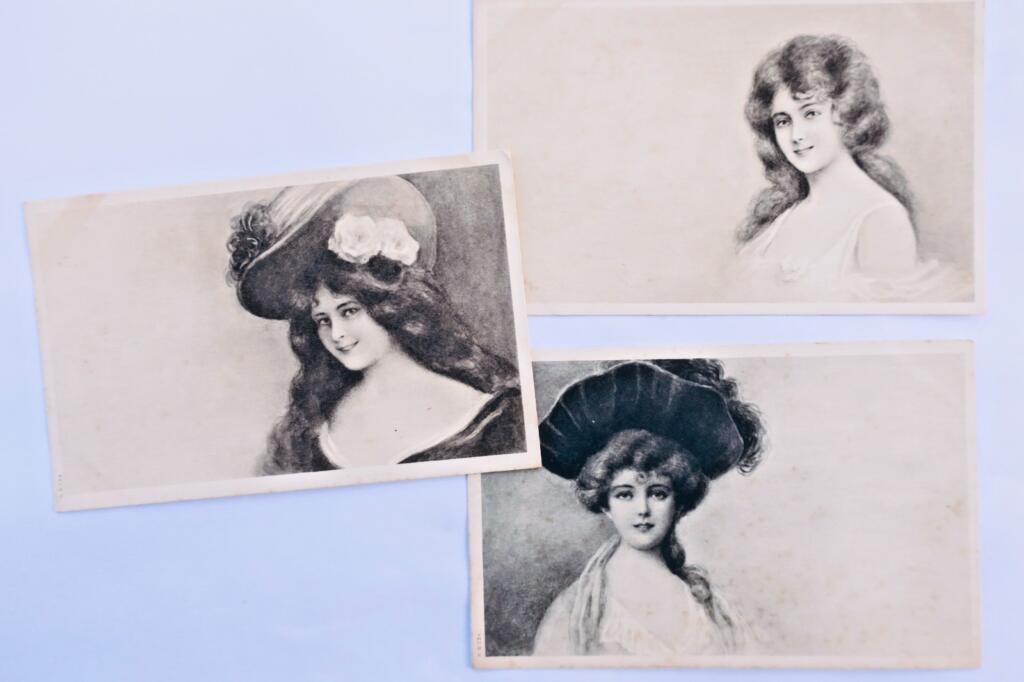 Femme BELLE ÉPOQUE SG254